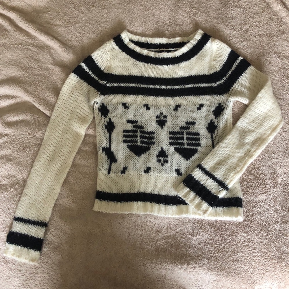 TopShop cropped sweater